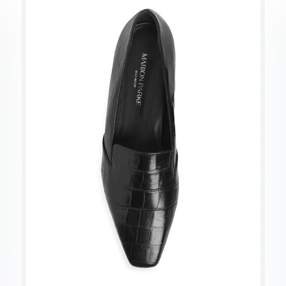 Marion Parke Shoes - NWB Women’s Gigi Slides leather Loafers by Marion Parke Size 38 - 7​